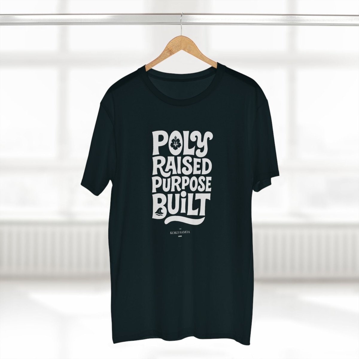 Soft Unisex Tee - Poly Raised - AU/NZ/USA - The Koko Samoa