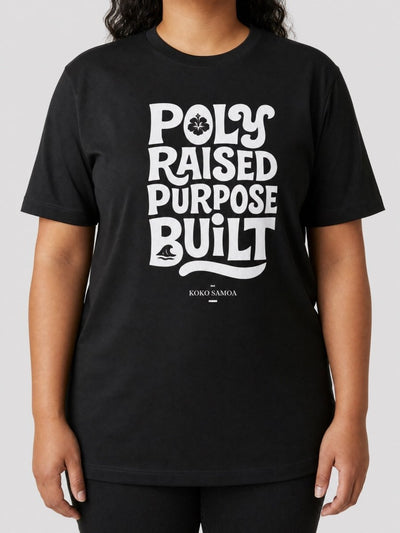 Soft Unisex Tee - Poly Raised