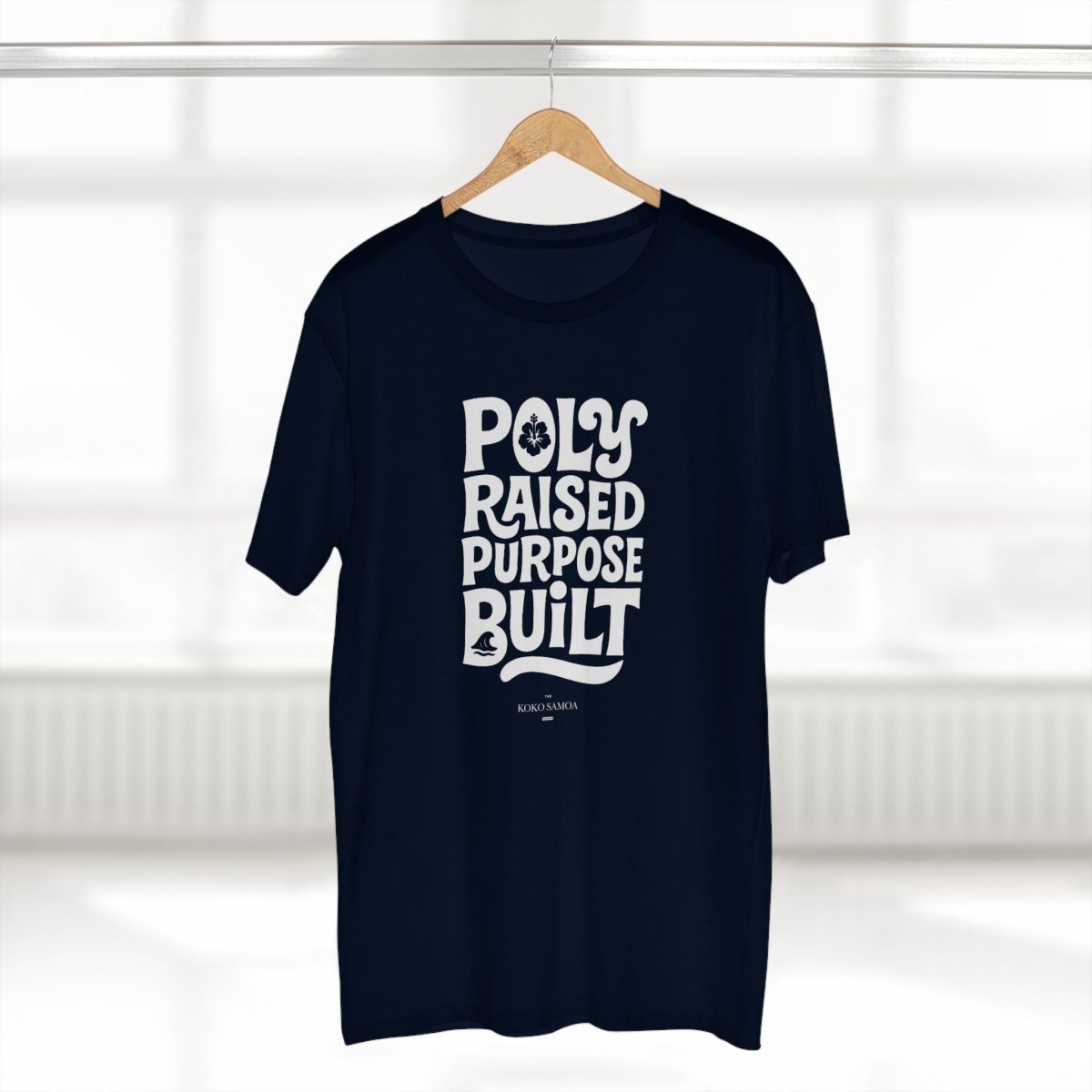 Poly Raised tee, The Koko Samoa