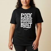 Soft Unisex Tee - Poly Raised - AU/NZ/USA
