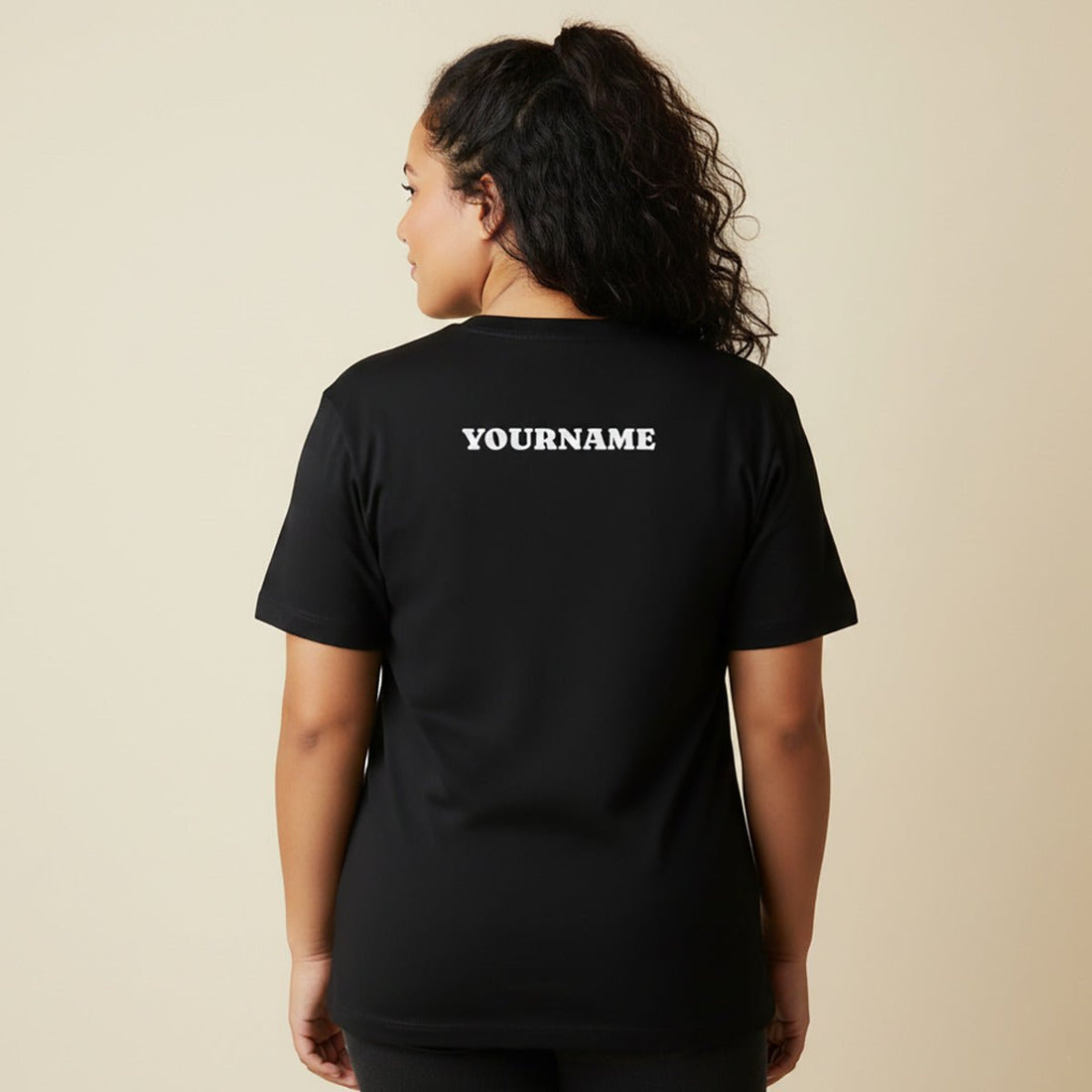 Poly Raised tee, The Koko Samoa
