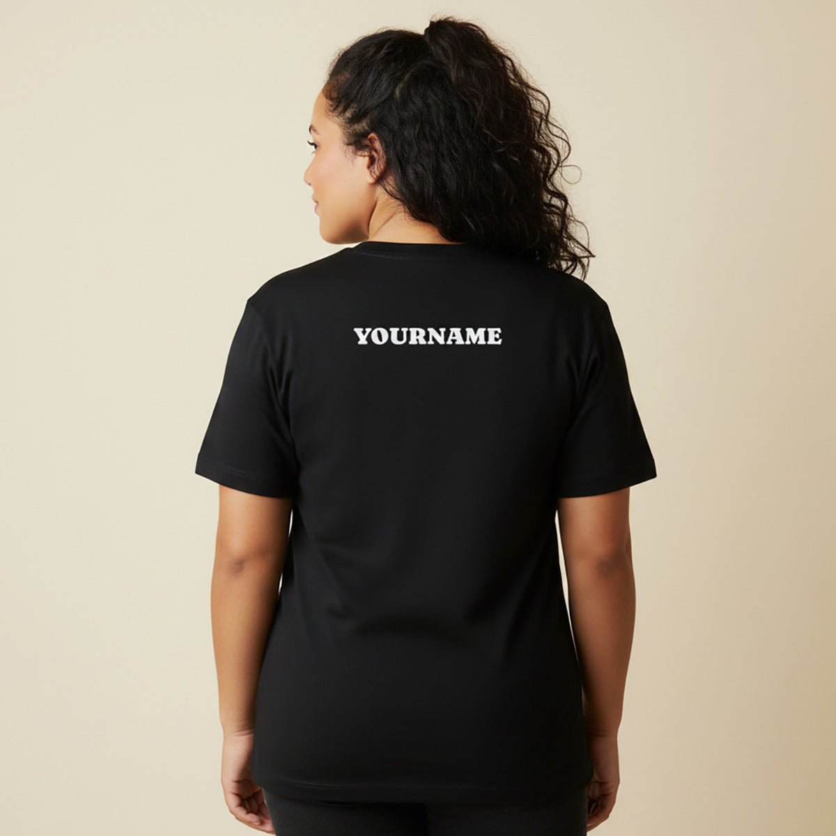 Poly Raised tee, The Koko Samoa