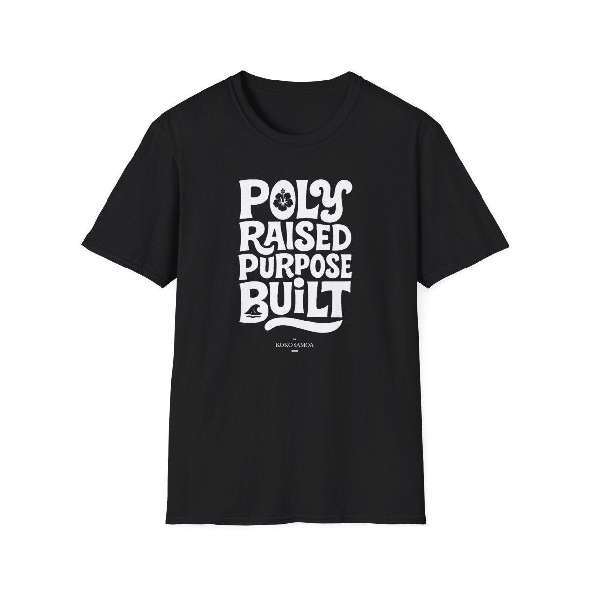 Poly Raised tee, The Koko Samoa
