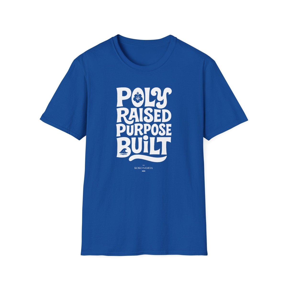 Poly Raised tee, The Koko Samoa
