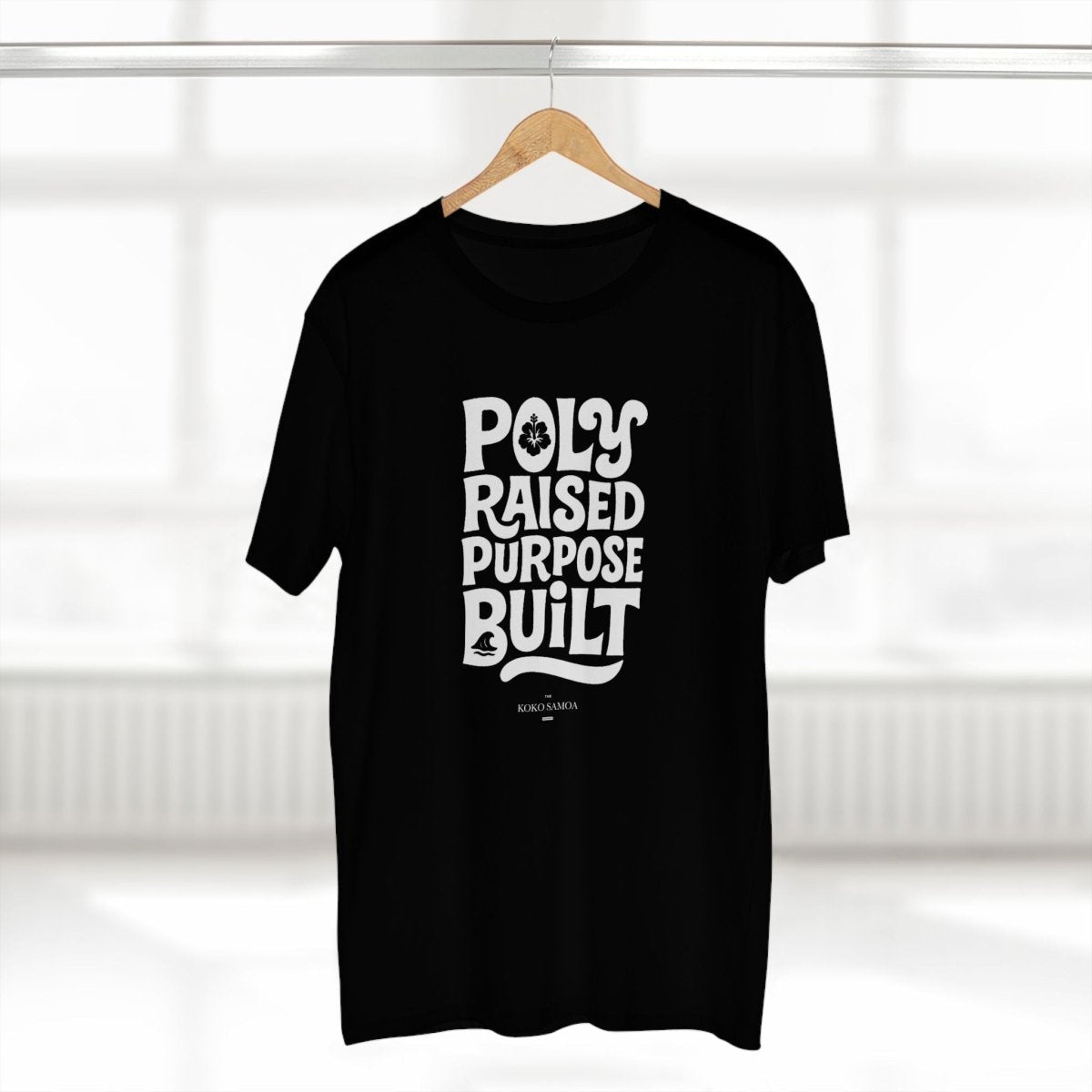 Poly Raised tee, The Koko Samoa