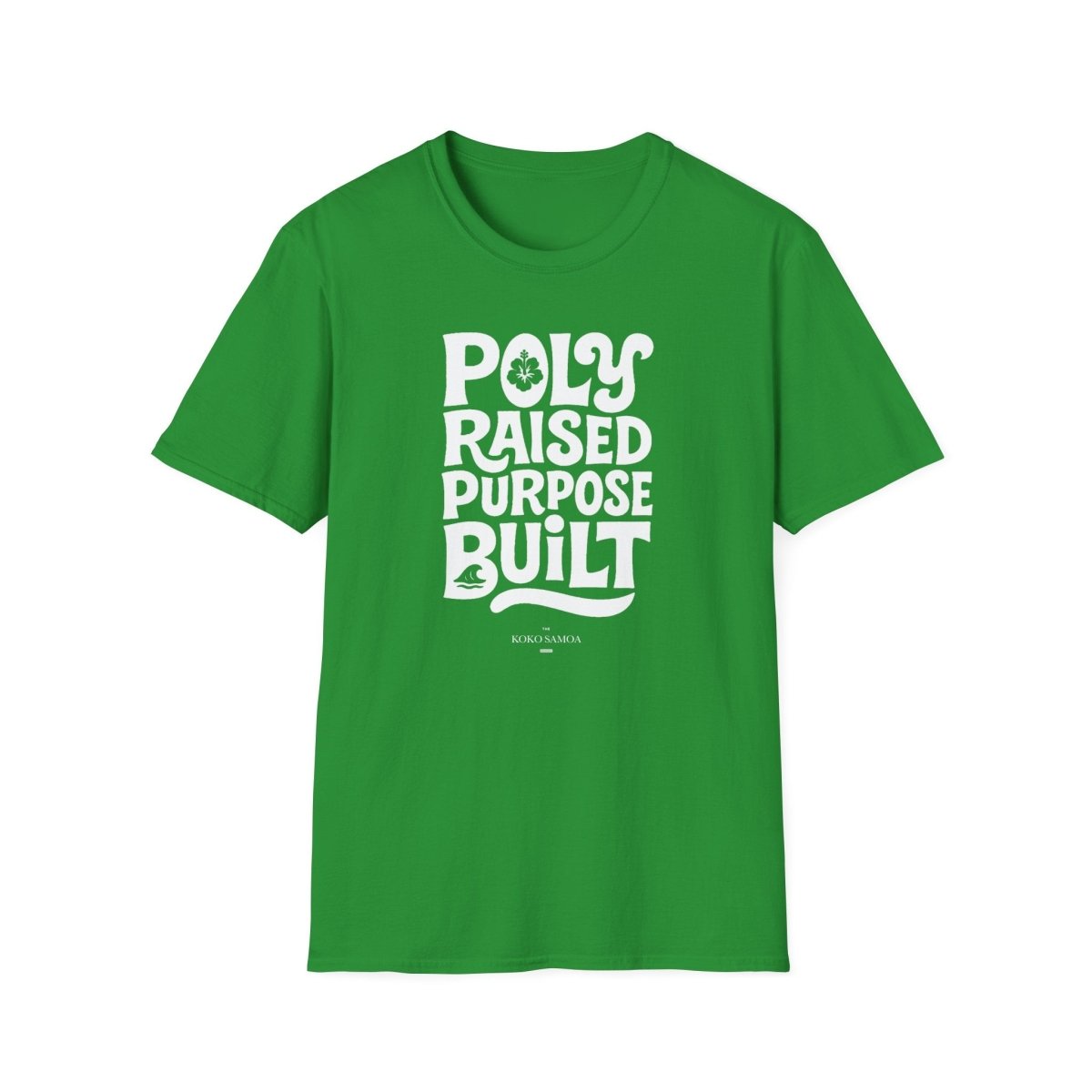 Poly Raised tee, The Koko Samoa