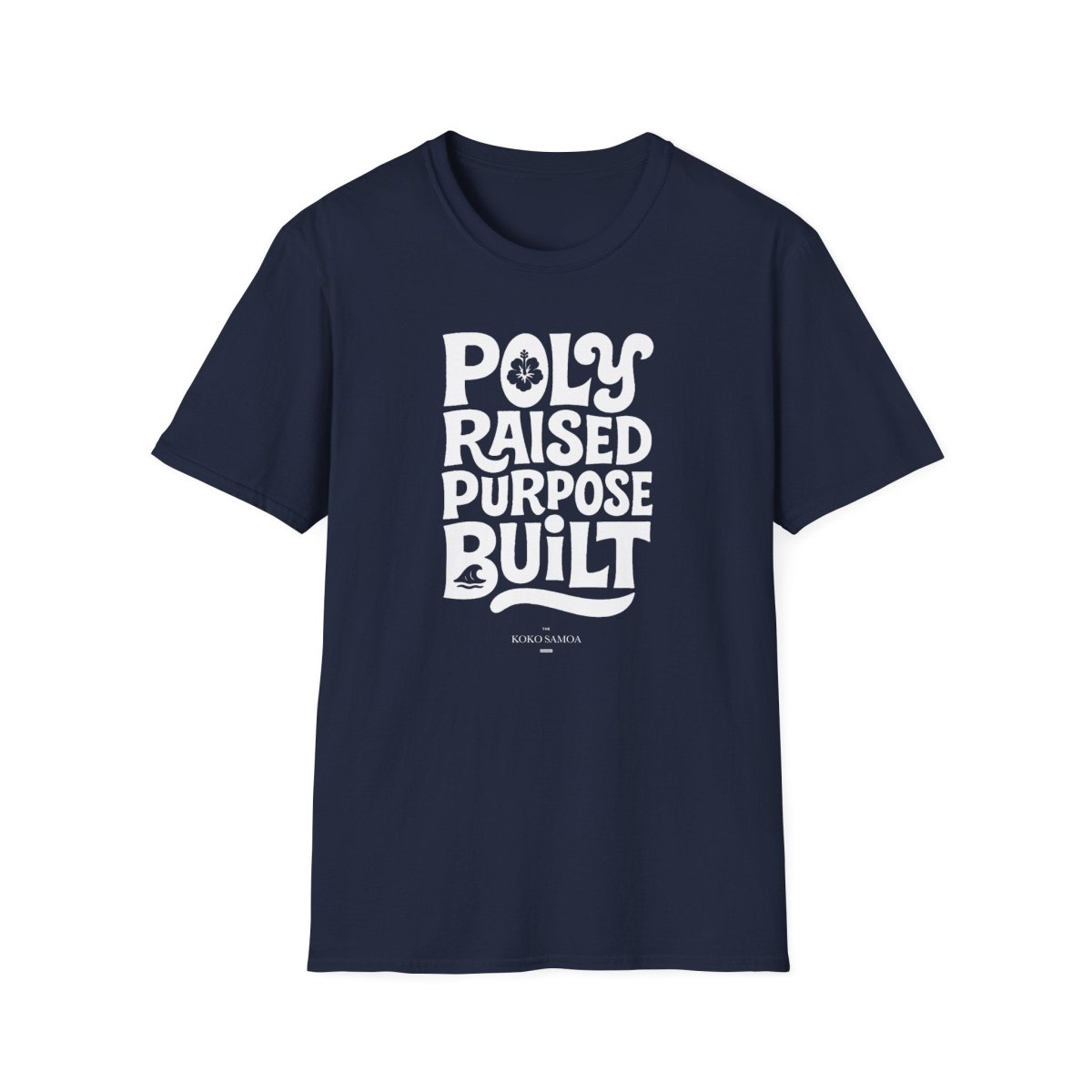 Poly Raised tee, The Koko Samoa