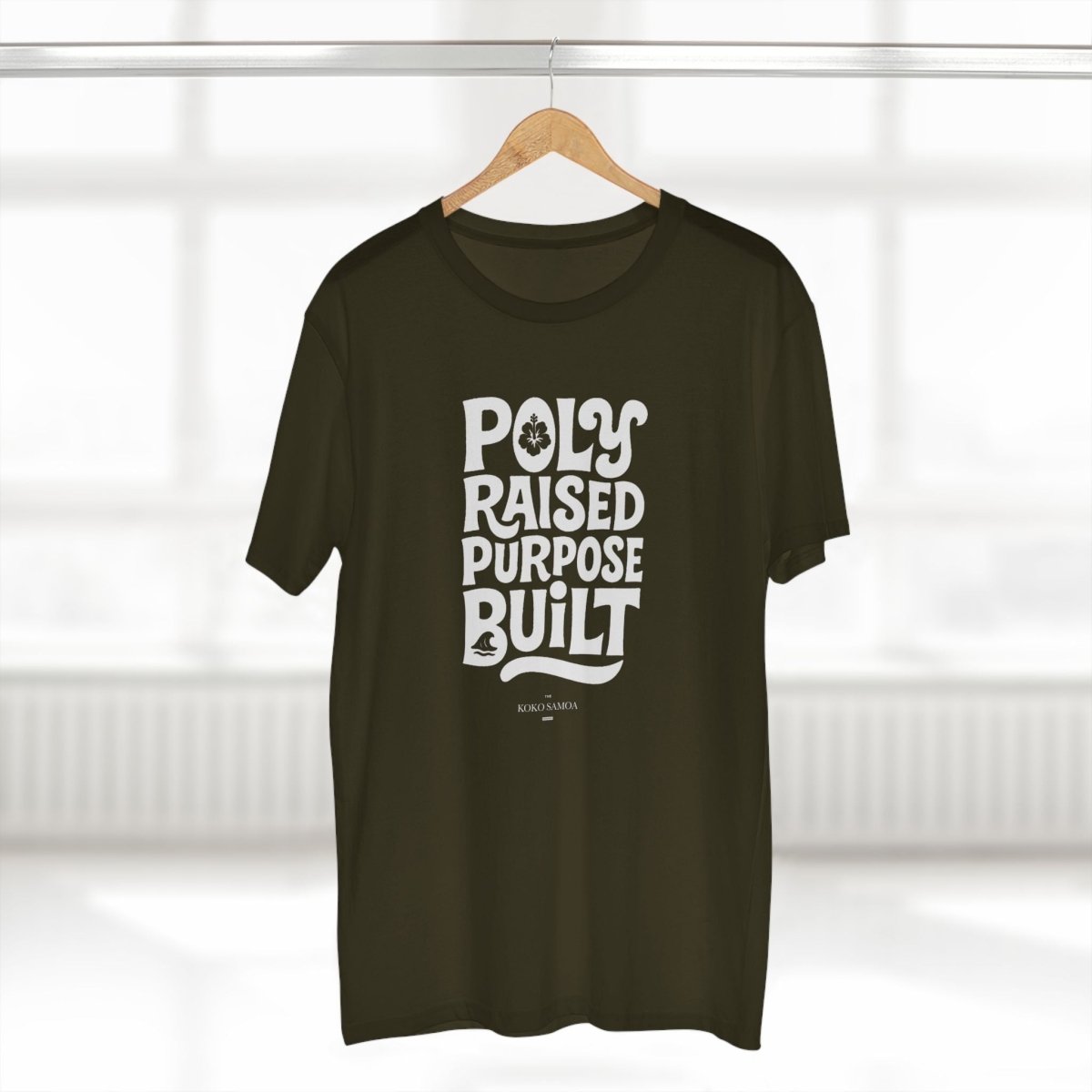 Poly Raised tee, The Koko Samoa