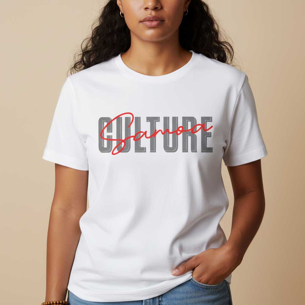 Soft Unisex Tee - Samoa Culture - USA