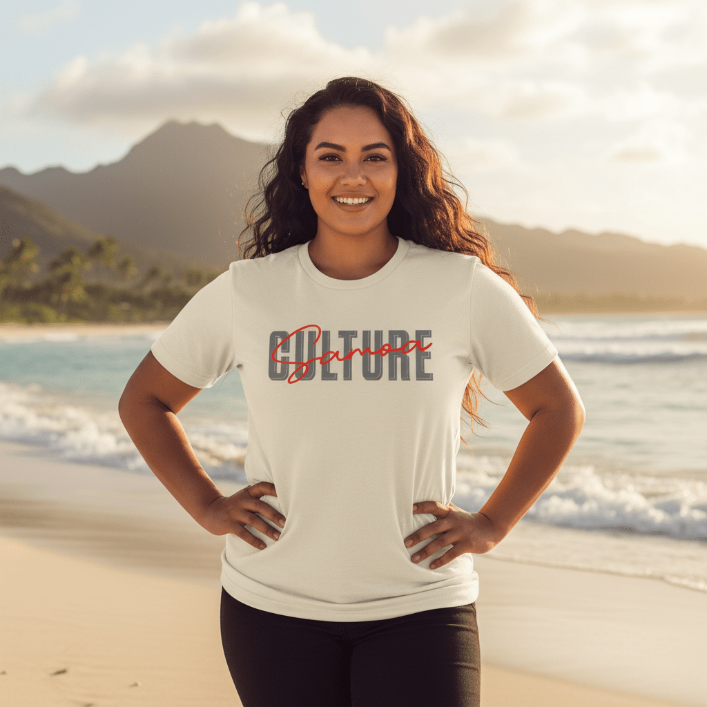 Samoa Culture tee, The Koko Samoa