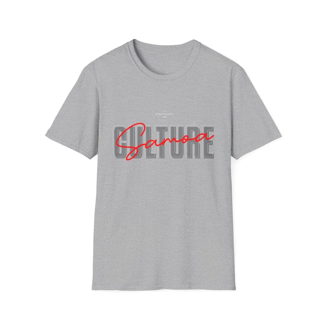 Soft Unisex Tee - Samoa Culture - USA - The Koko Samoa