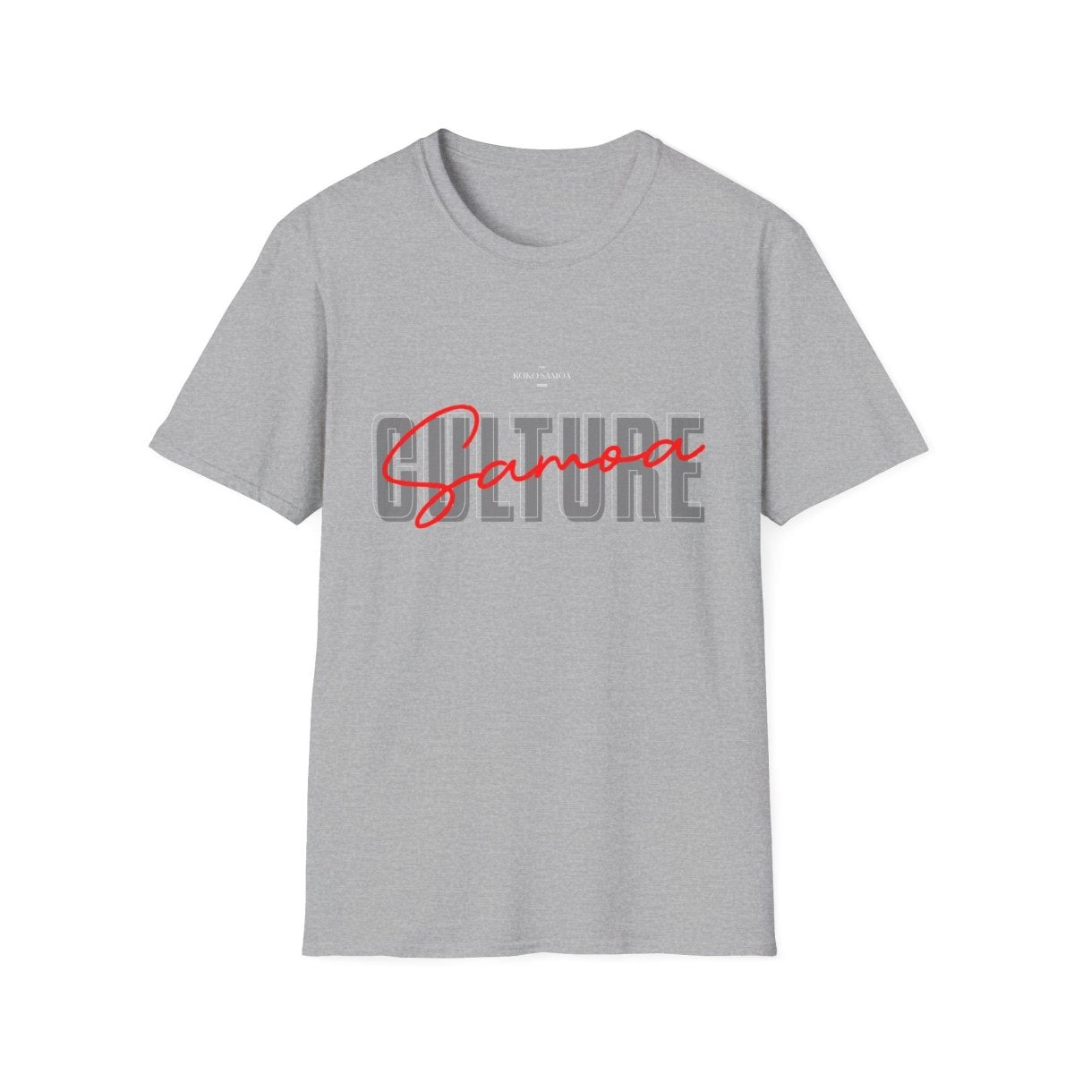 Soft Unisex Tee - Samoa Culture - USA - The Koko Samoa