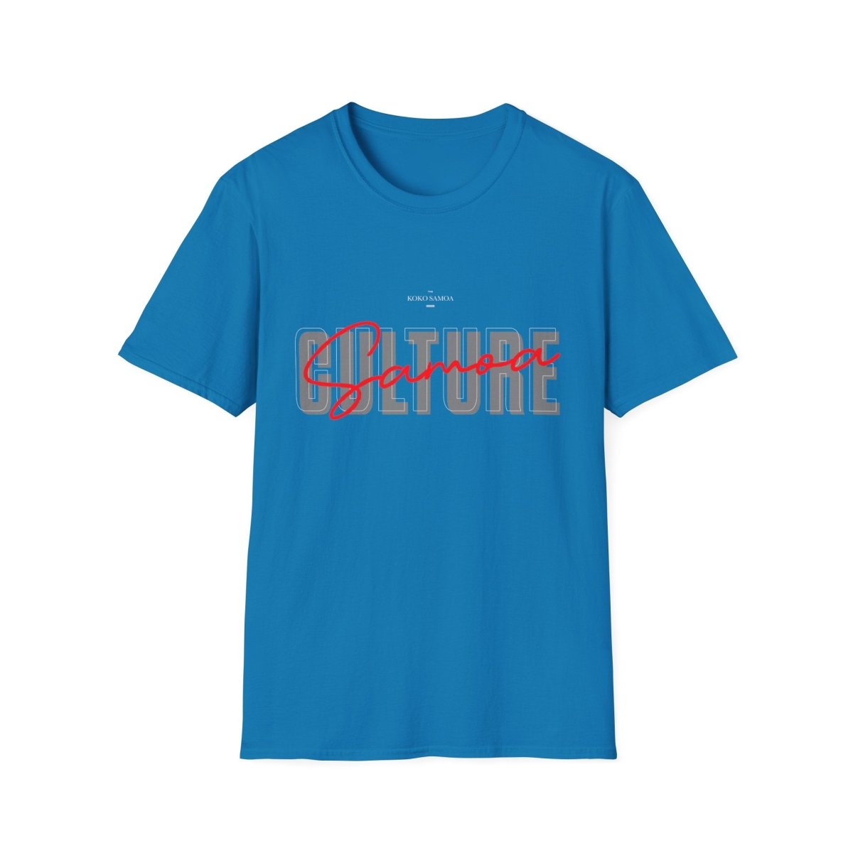 Soft Unisex Tee - Samoa Culture - USA - The Koko Samoa