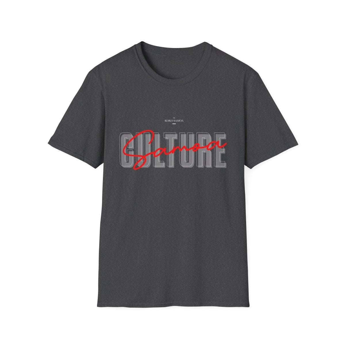 Soft Unisex Tee - Samoa Culture - USA - The Koko Samoa