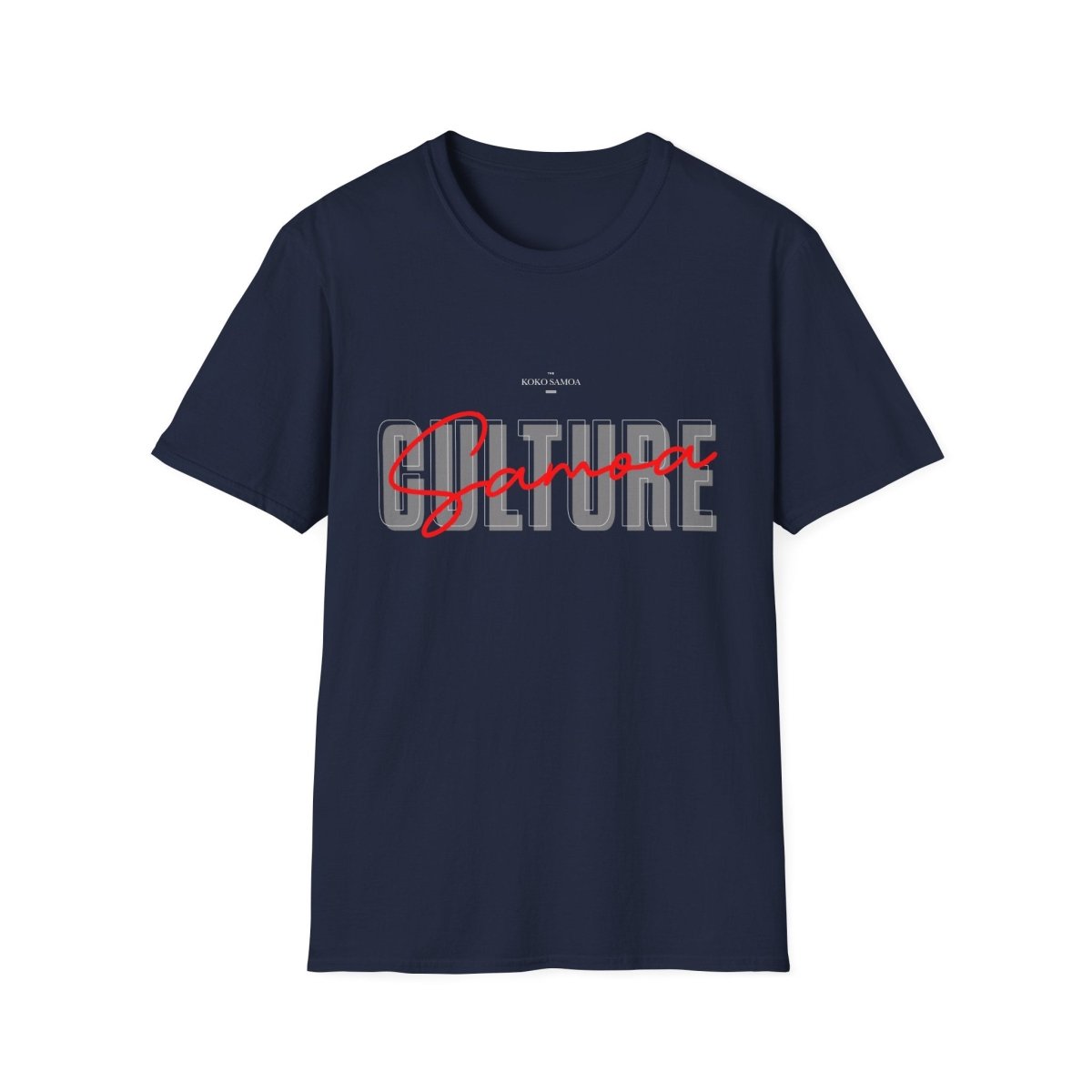 Soft Unisex Tee - Samoa Culture - USA - The Koko Samoa