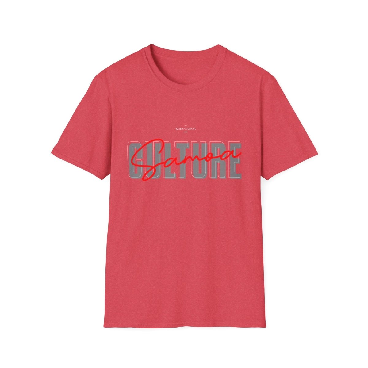 Soft Unisex Tee - Samoa Culture - USA - The Koko Samoa