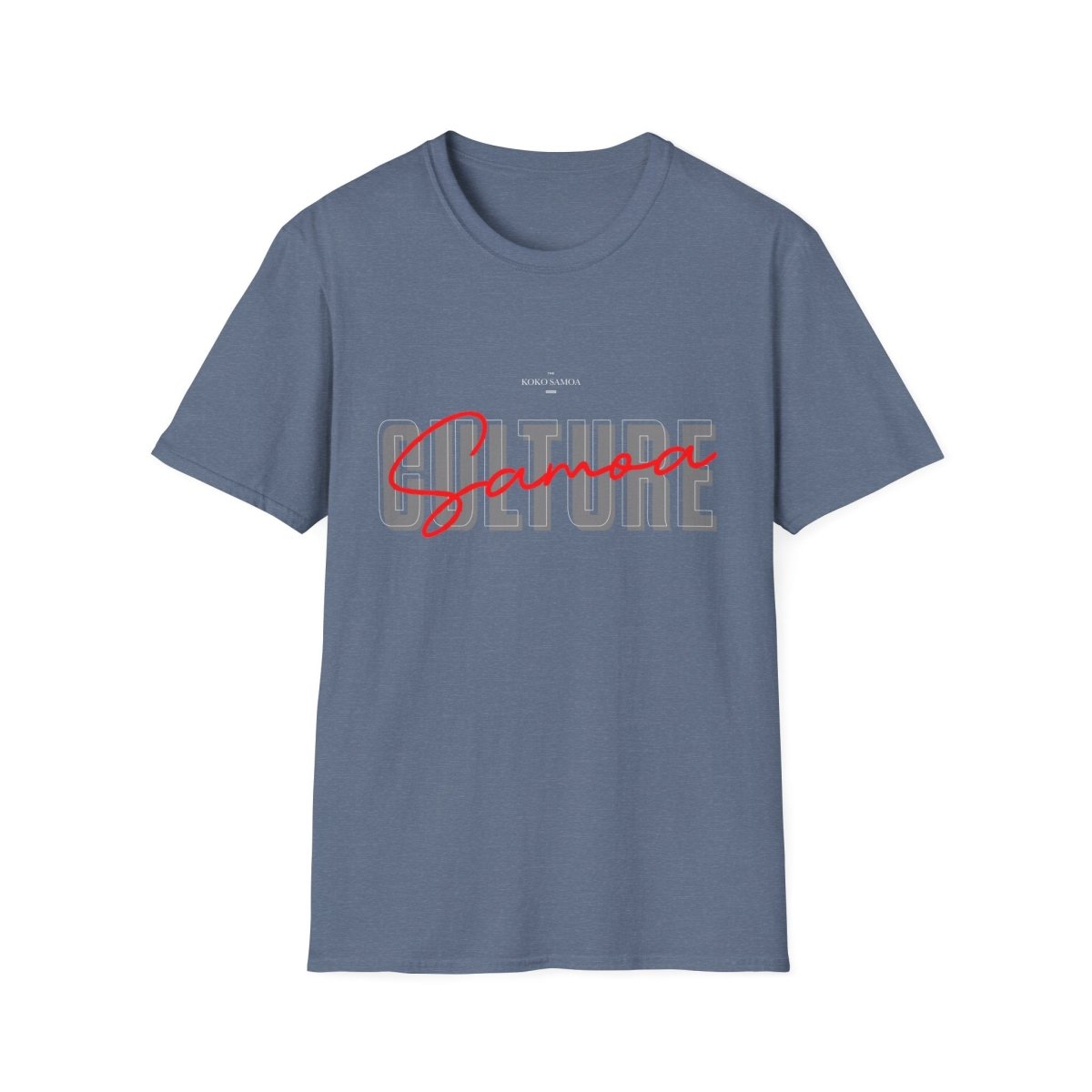 Soft Unisex Tee - Samoa Culture - USA - The Koko Samoa