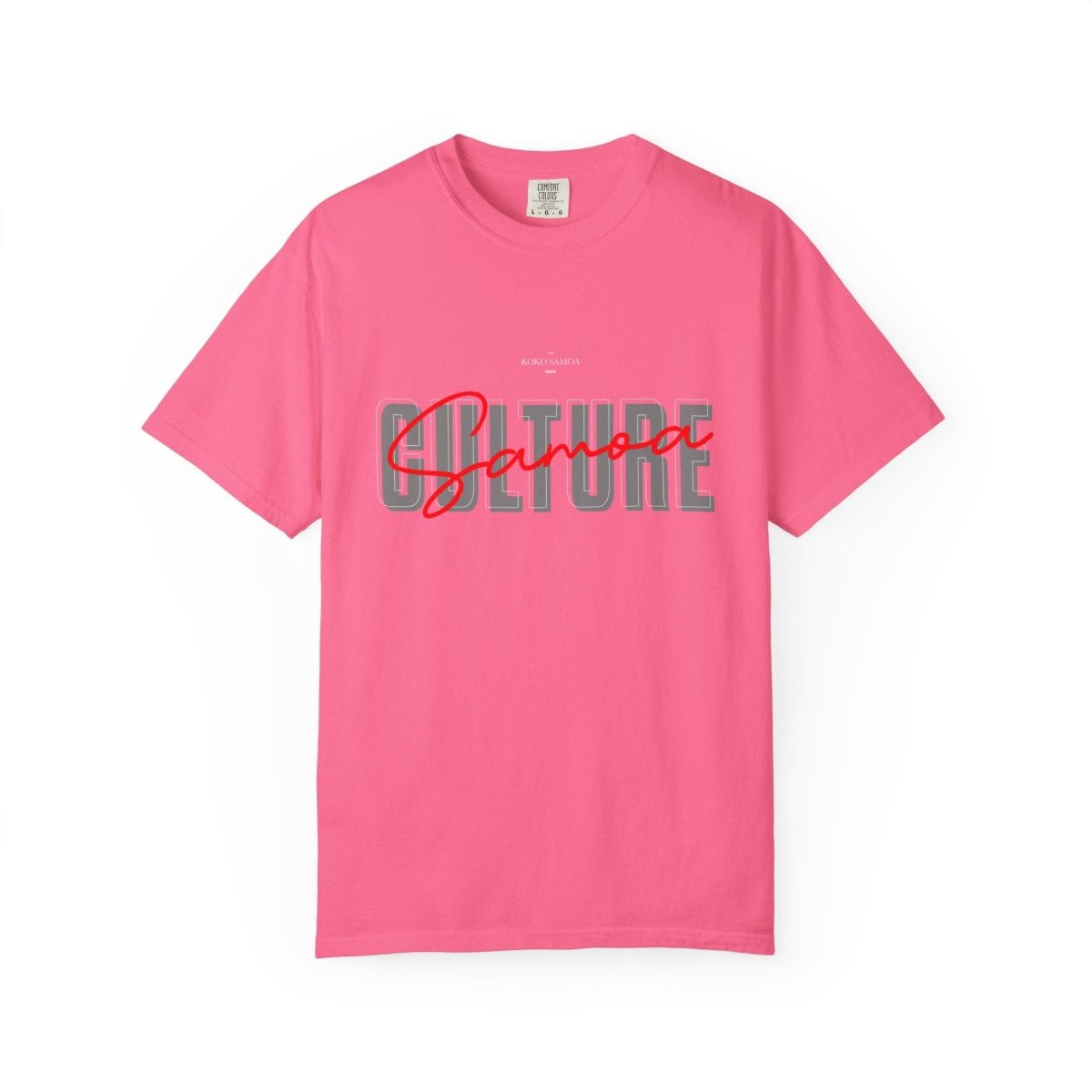 Soft Unisex Tee - Samoa Culture - USA - The Koko Samoa