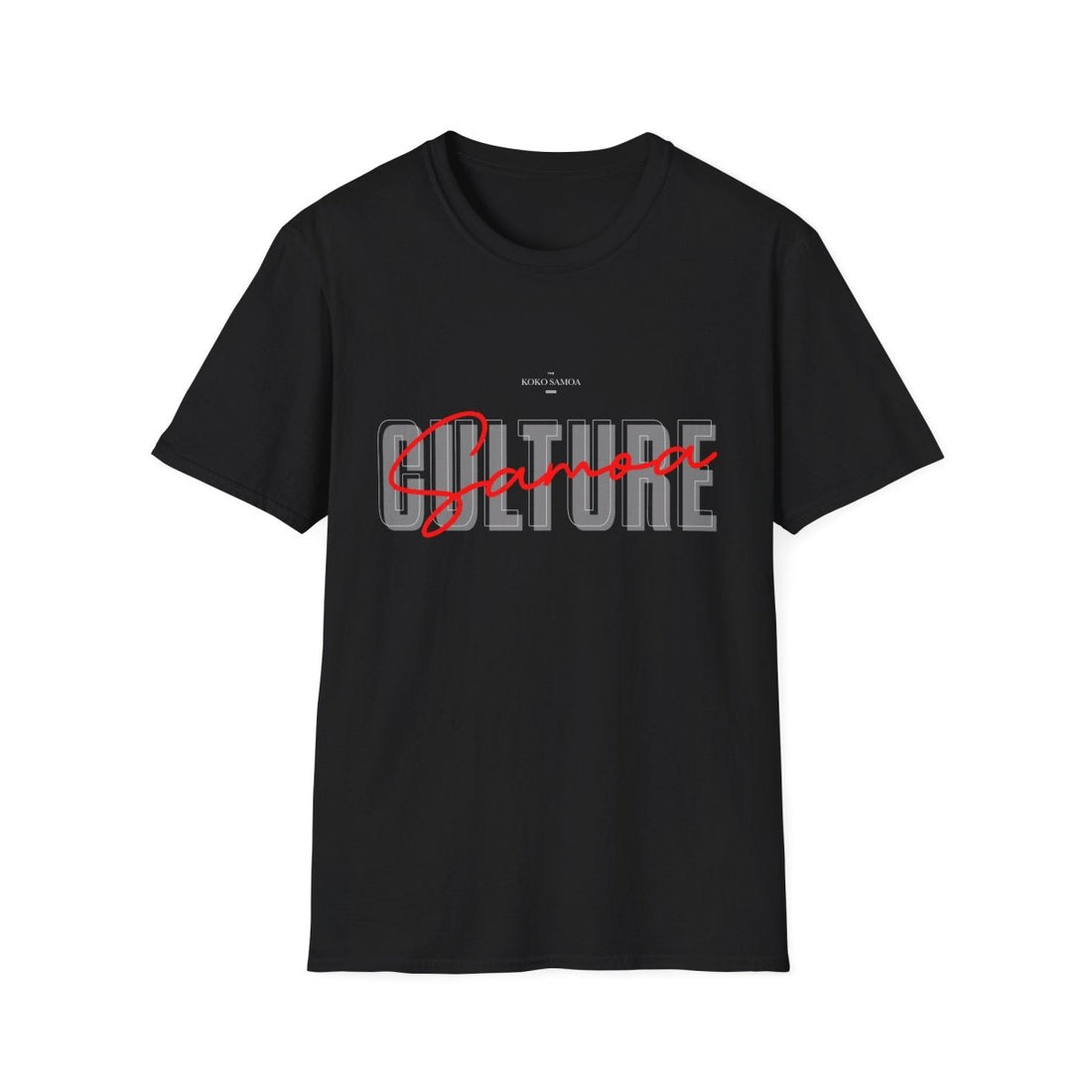 Soft Unisex Tee - Samoa Culture - USA - The Koko Samoa