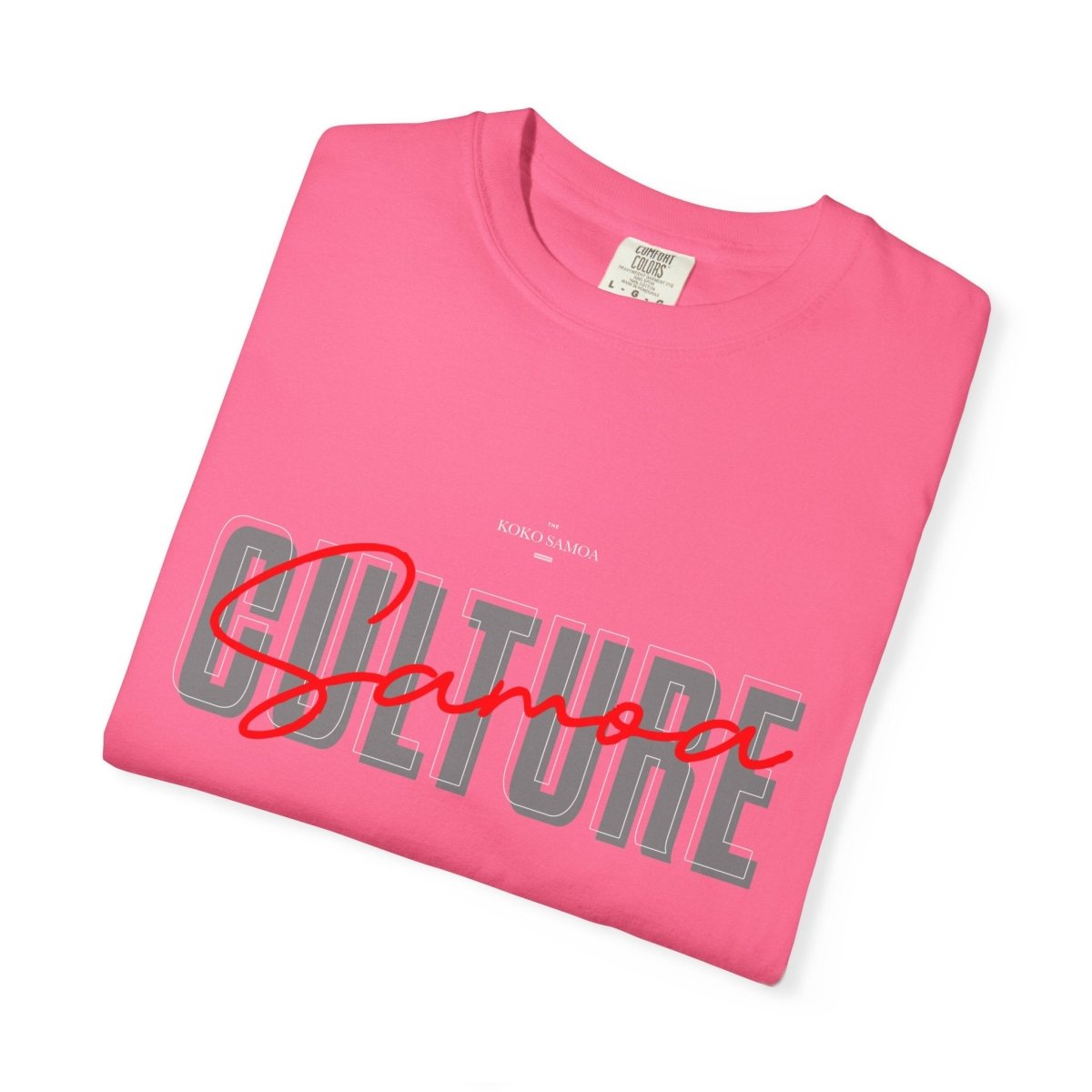 Soft Unisex Tee - Samoa Culture - USA - The Koko Samoa
