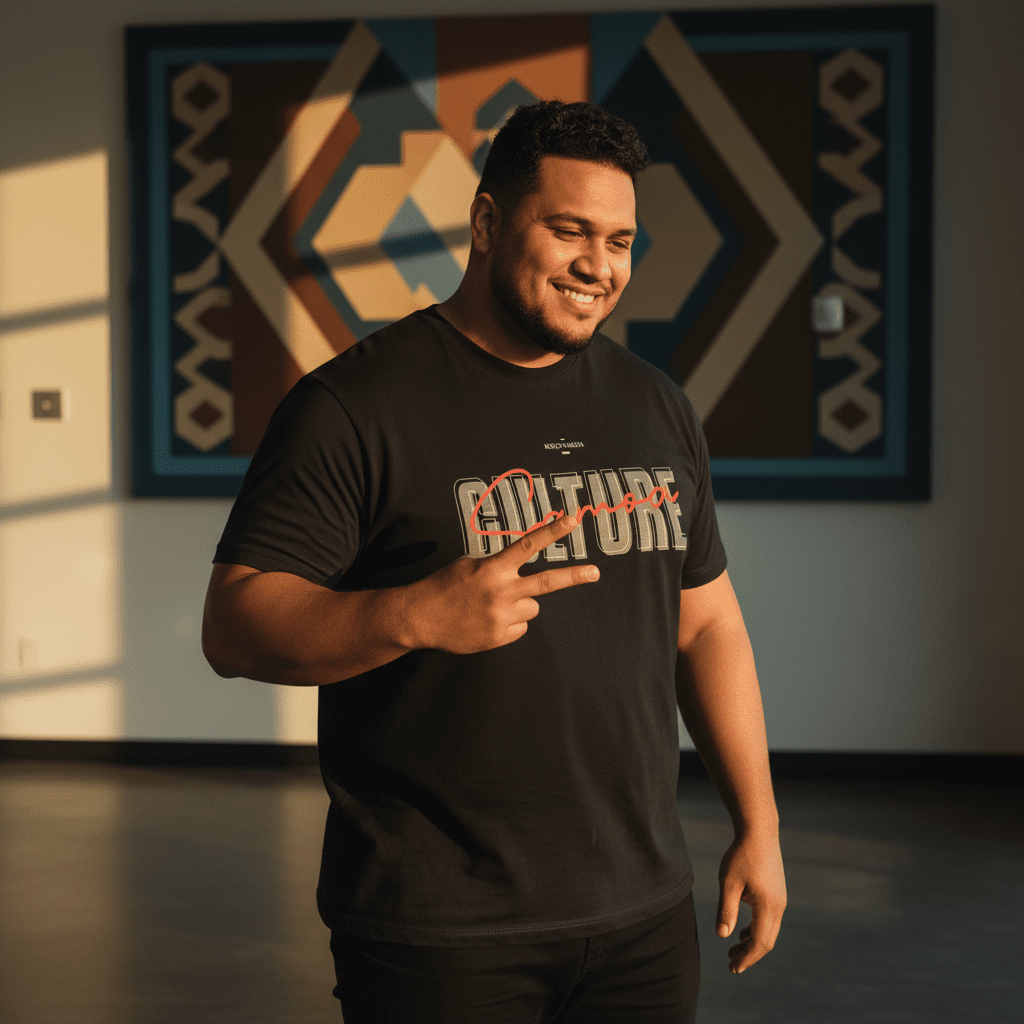 Samoa Culture tee, The Koko Samoa