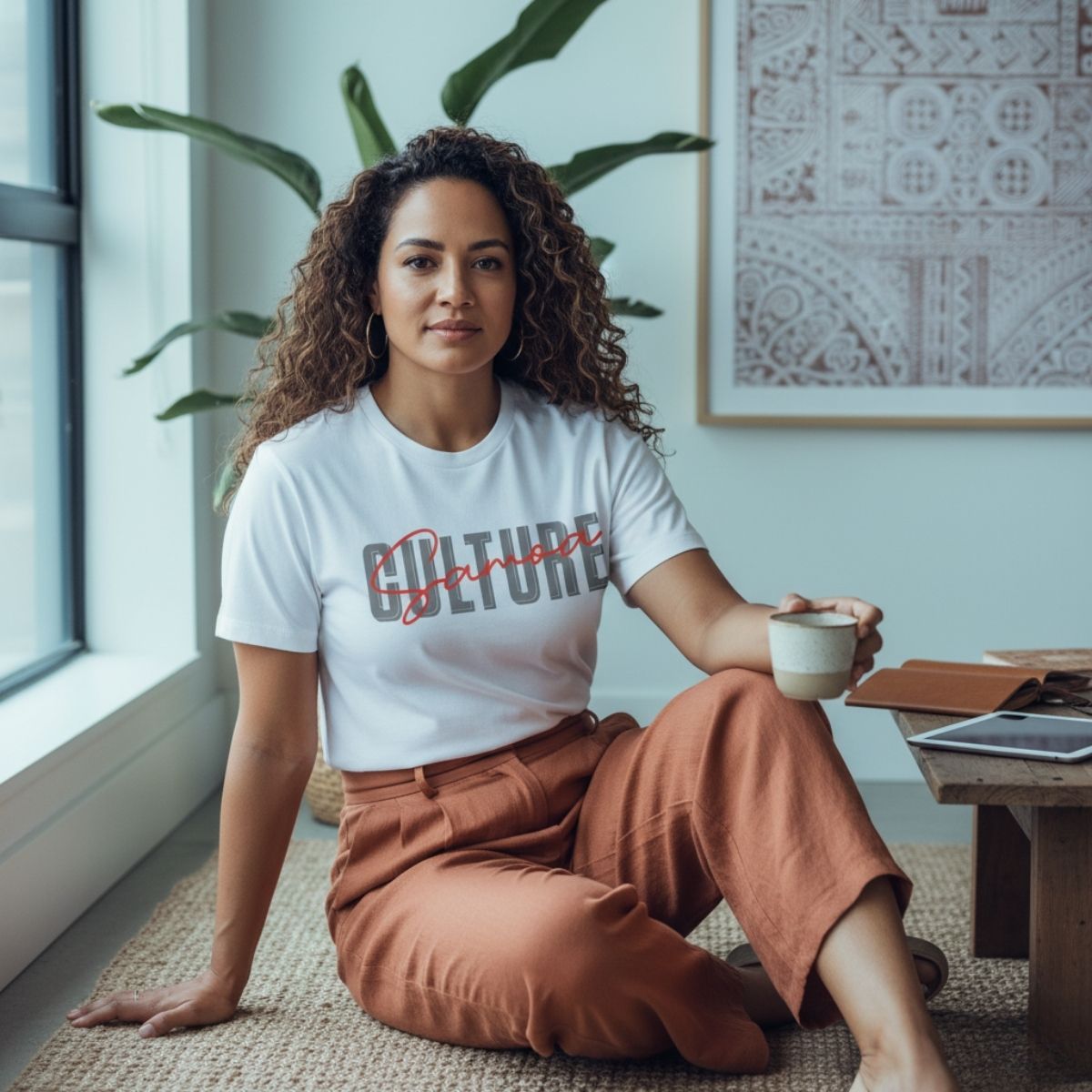 Samoa Culture tee, The Koko Samoa
