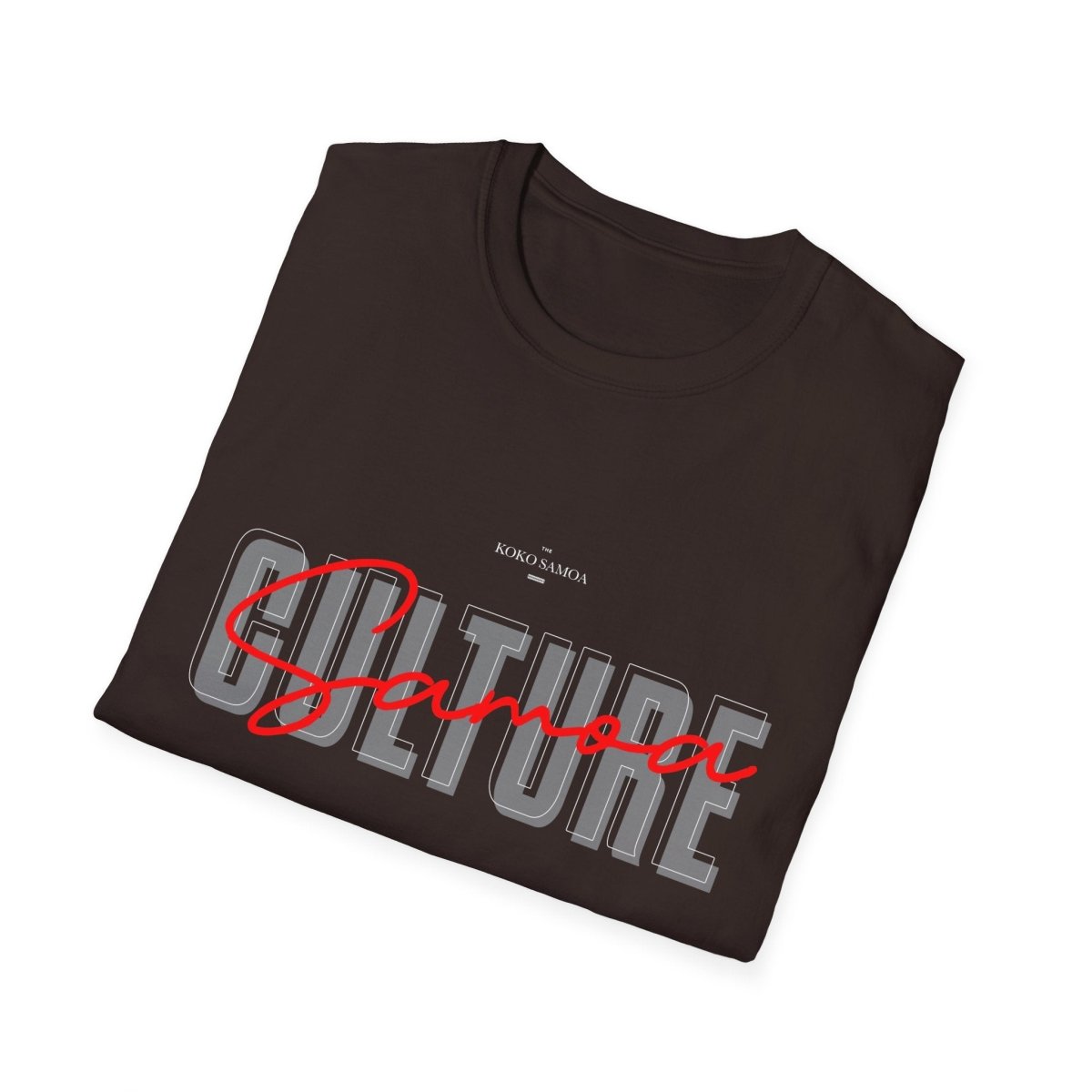 Soft Unisex Tee - Samoa Culture - USA - The Koko Samoa