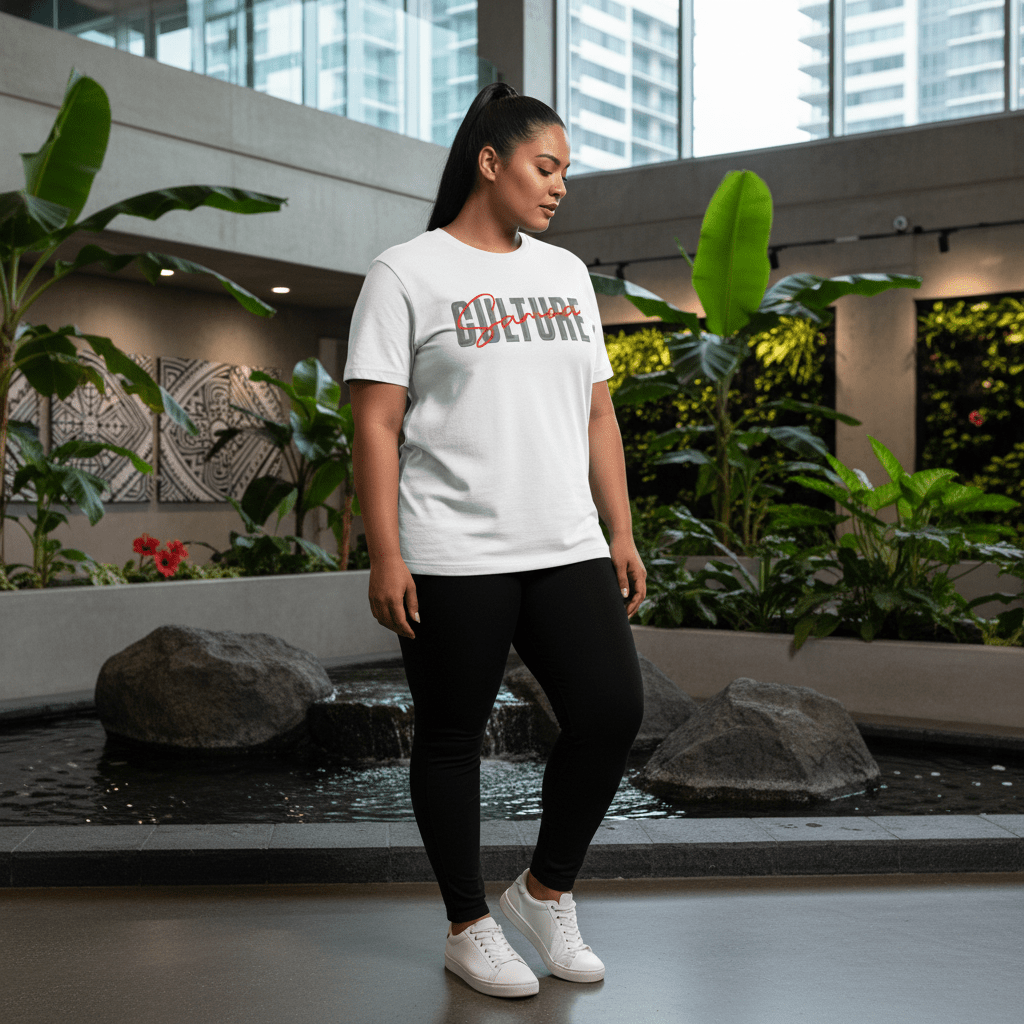 Samoa Culture tee, The Koko Samoa