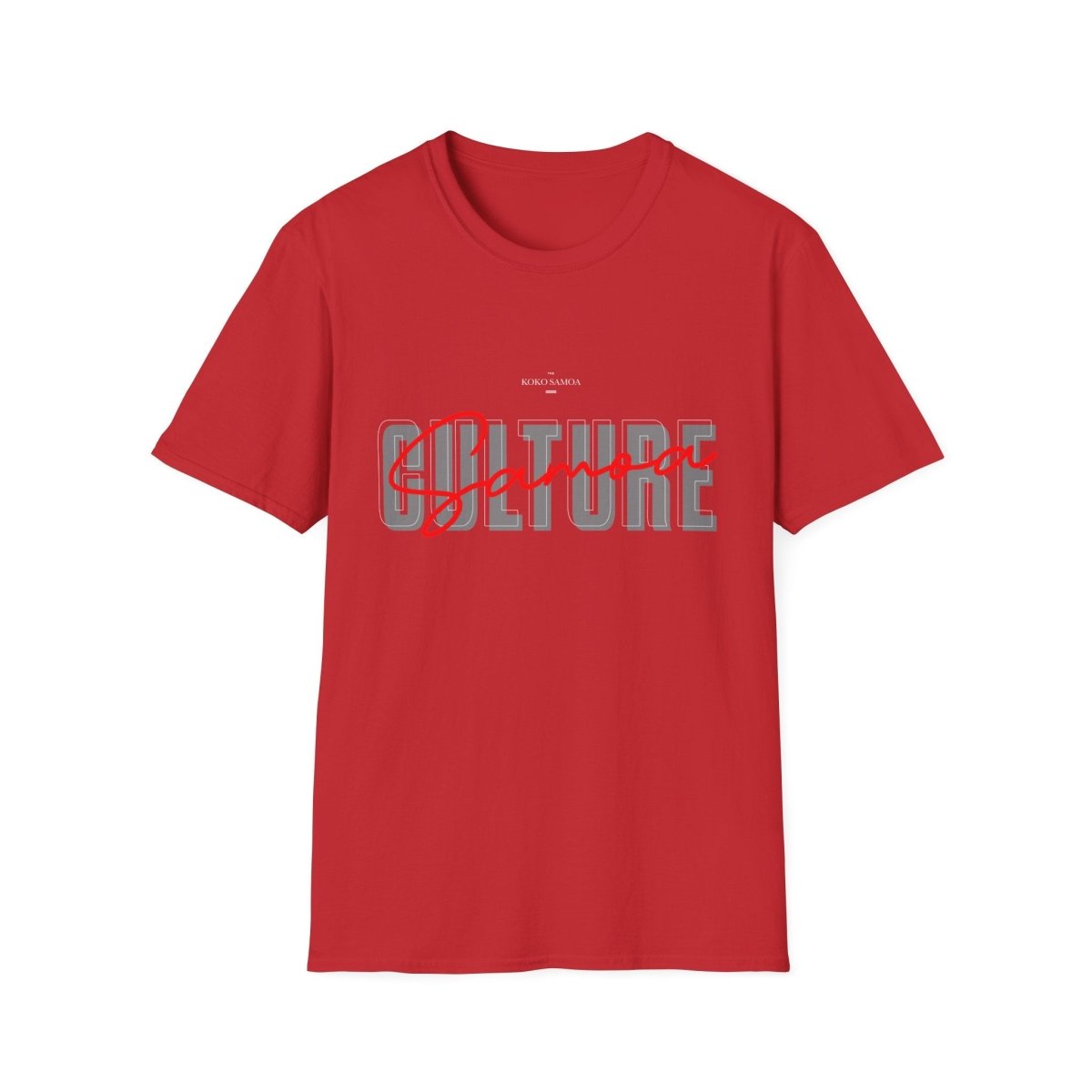 Soft Unisex Tee - Samoa Culture - USA - The Koko Samoa