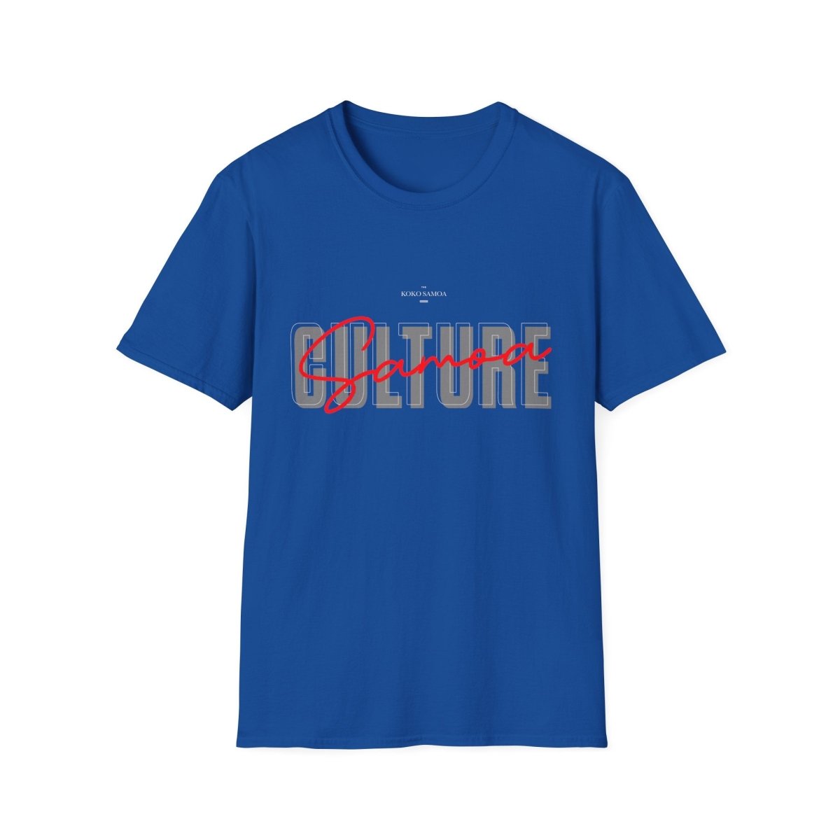 Soft Unisex Tee - Samoa Culture - USA - The Koko Samoa