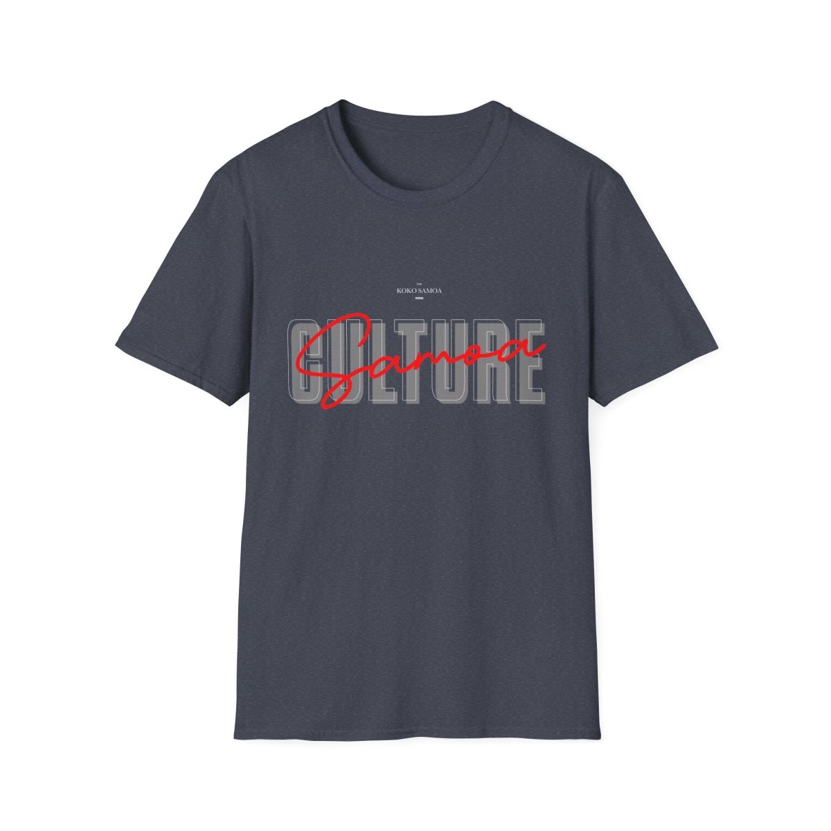 Soft Unisex Tee - Samoa Culture - USA - The Koko Samoa