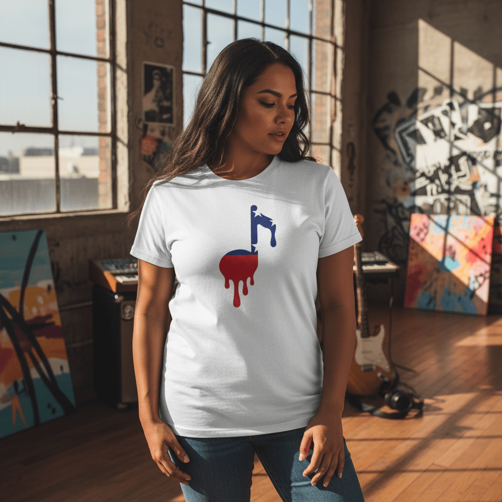 Samoan Note tee, The Koko Samoa