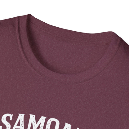 Soft Unisex Tee - Samoan Queen - USA - The Koko Samoa
