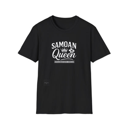Soft Unisex Tee - Samoan Queen - USA - The Koko Samoa
