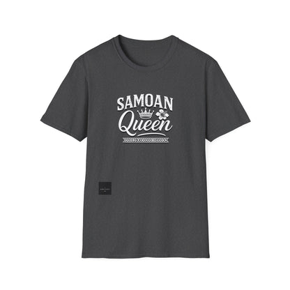 Soft Unisex Tee - Samoan Queen - USA - The Koko Samoa