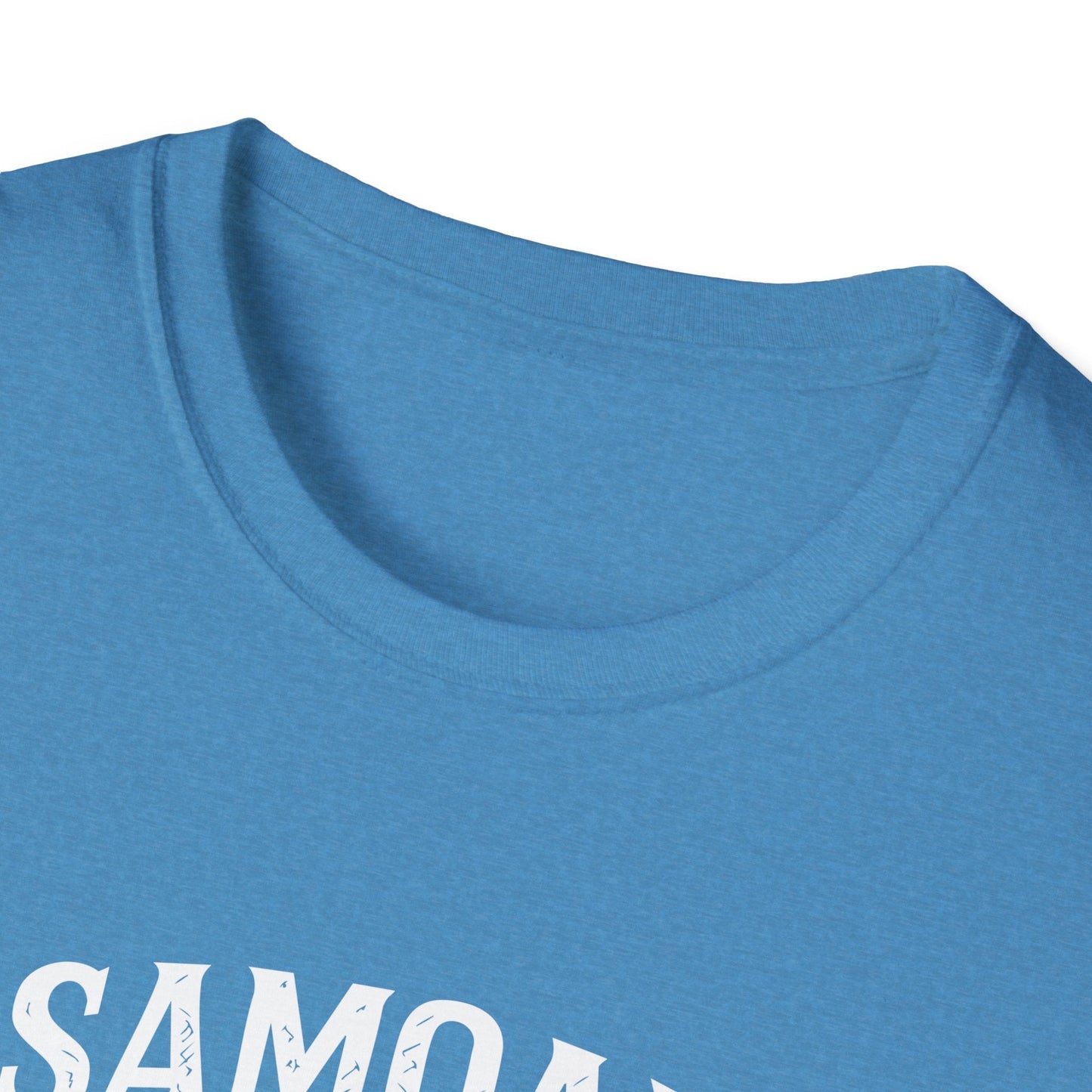 Soft Unisex Tee - Samoan Queen - USA - The Koko Samoa