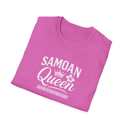 Soft Unisex Tee - Samoan Queen - USA - The Koko Samoa