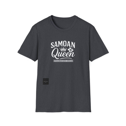 Soft Unisex Tee - Samoan Queen - USA - The Koko Samoa