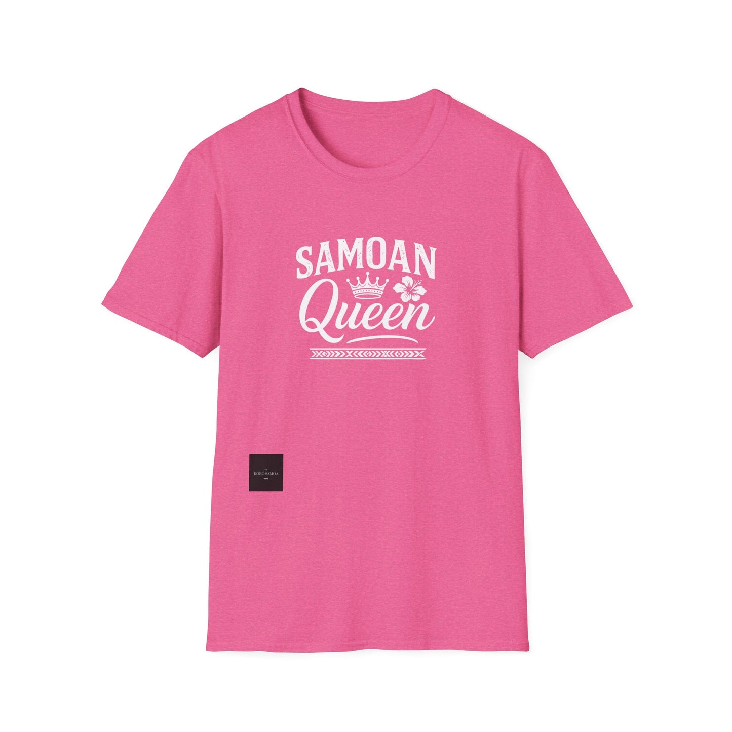 Soft Unisex Tee - Samoan Queen - USA - The Koko Samoa