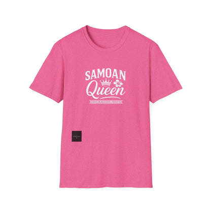 Soft Unisex Tee - Samoan Queen - USA - The Koko Samoa