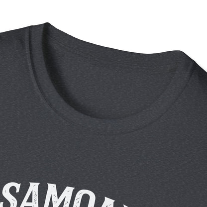 Soft Unisex Tee - Samoan Queen - USA - The Koko Samoa