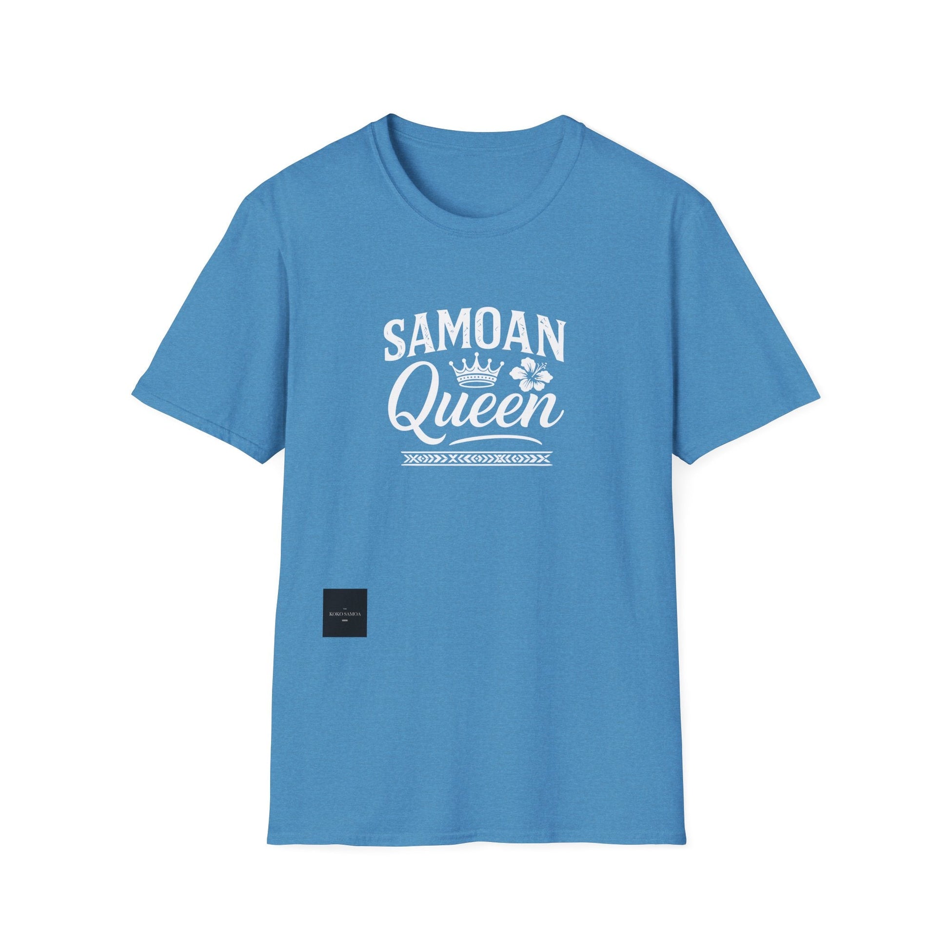 Soft Unisex Tee - Samoan Queen - USA - The Koko Samoa