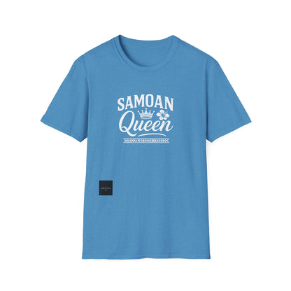 Soft Unisex Tee - Samoan Queen - USA - The Koko Samoa