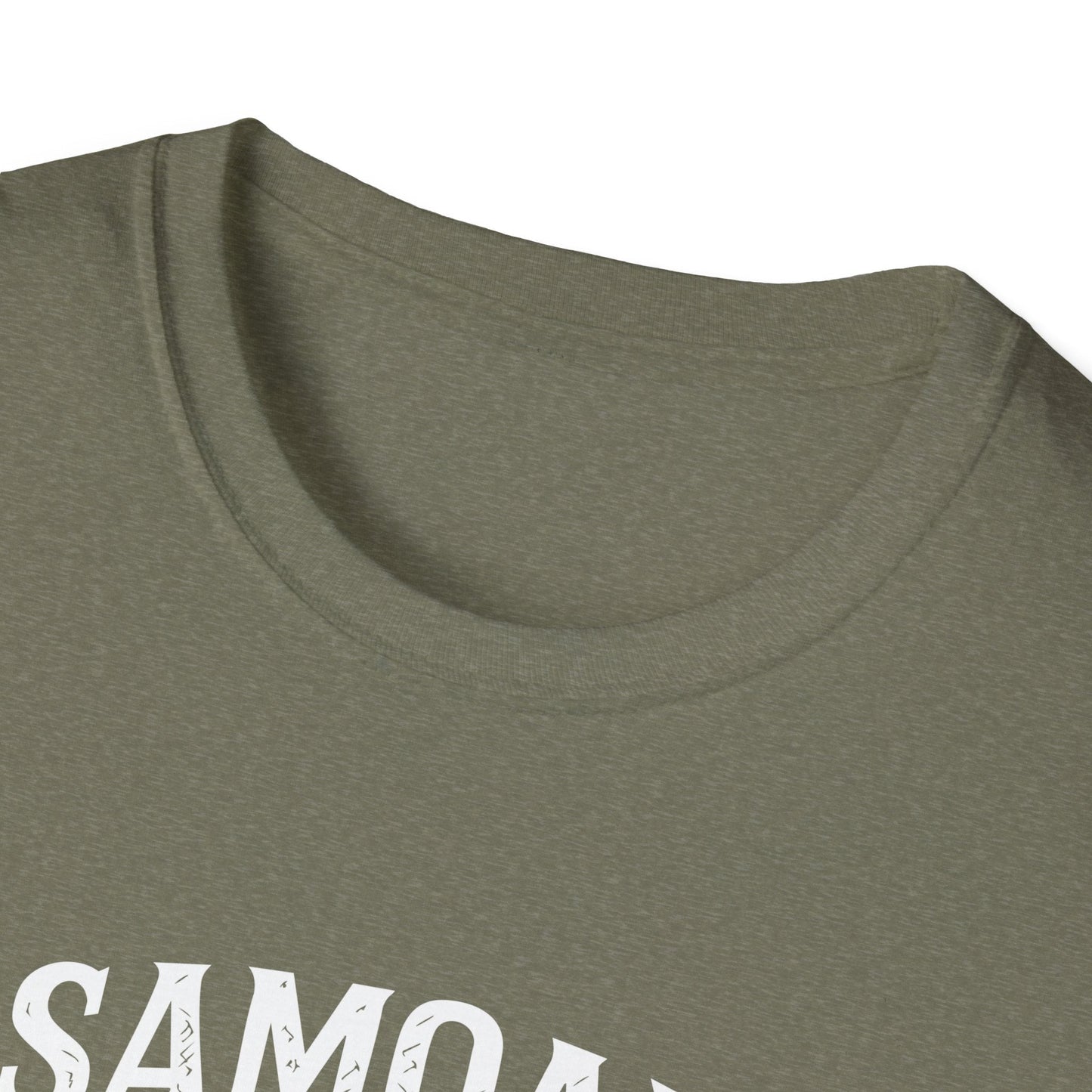 Soft Unisex Tee - Samoan Queen - USA - The Koko Samoa