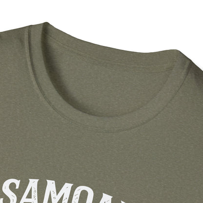 Soft Unisex Tee - Samoan Queen - USA - The Koko Samoa
