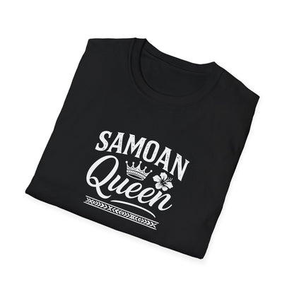 Soft Unisex Tee - Samoan Queen - USA - The Koko Samoa