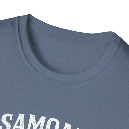Soft Unisex Tee - Samoan Queen - USA - The Koko Samoa
