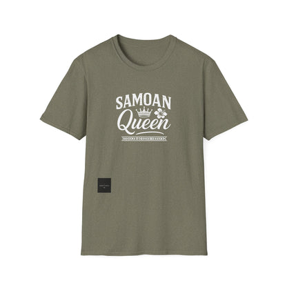 Soft Unisex Tee - Samoan Queen - USA - The Koko Samoa