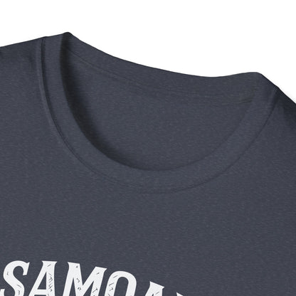 Soft Unisex Tee - Samoan Queen - USA - The Koko Samoa