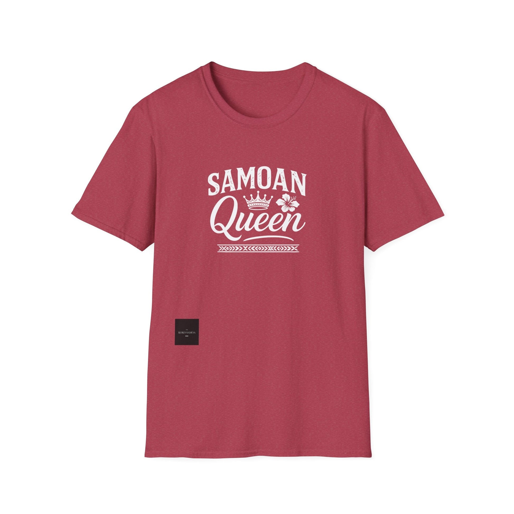 Soft Unisex Tee - Samoan Queen - USA - The Koko Samoa
